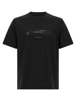 Black Crew Neck T-Shirt 1
