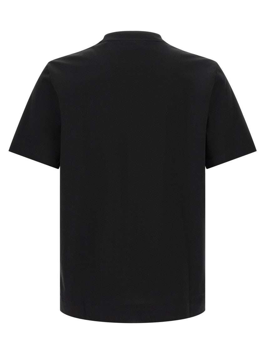 Black Crew Neck T-Shirt 2