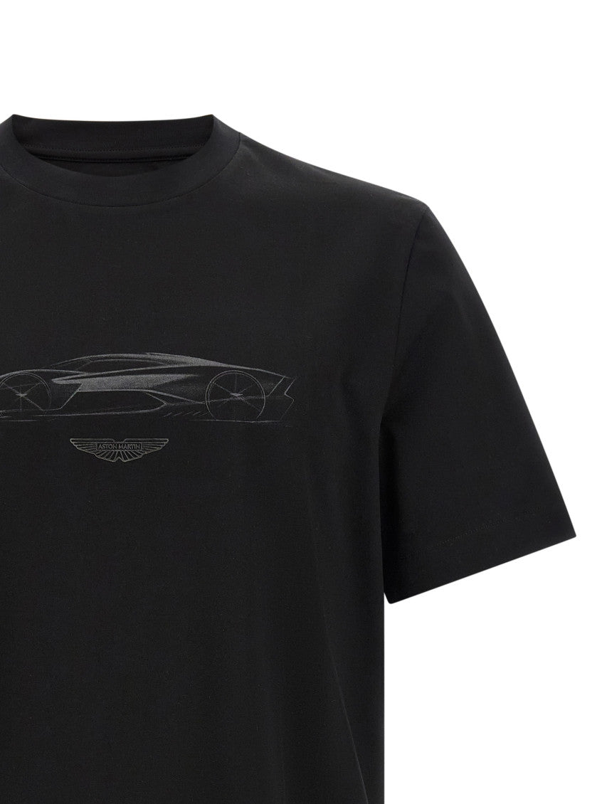 Black Crew Neck T-Shirt 3