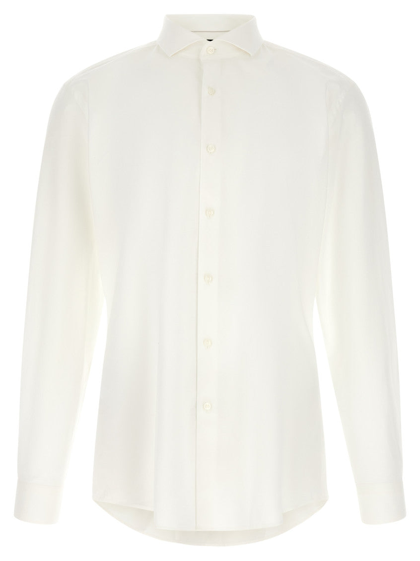 Off White Regular Shirt 1