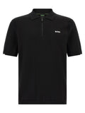 Black Shirt Collar Polo 1