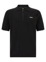 Black Shirt Collar Polo 1