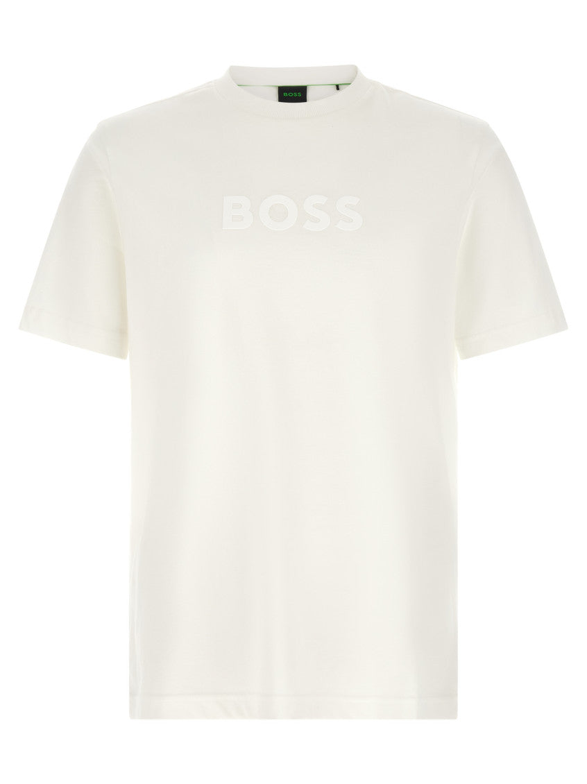 White Crew Neck T-Shirt 1