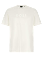White Crew Neck T-Shirt 1