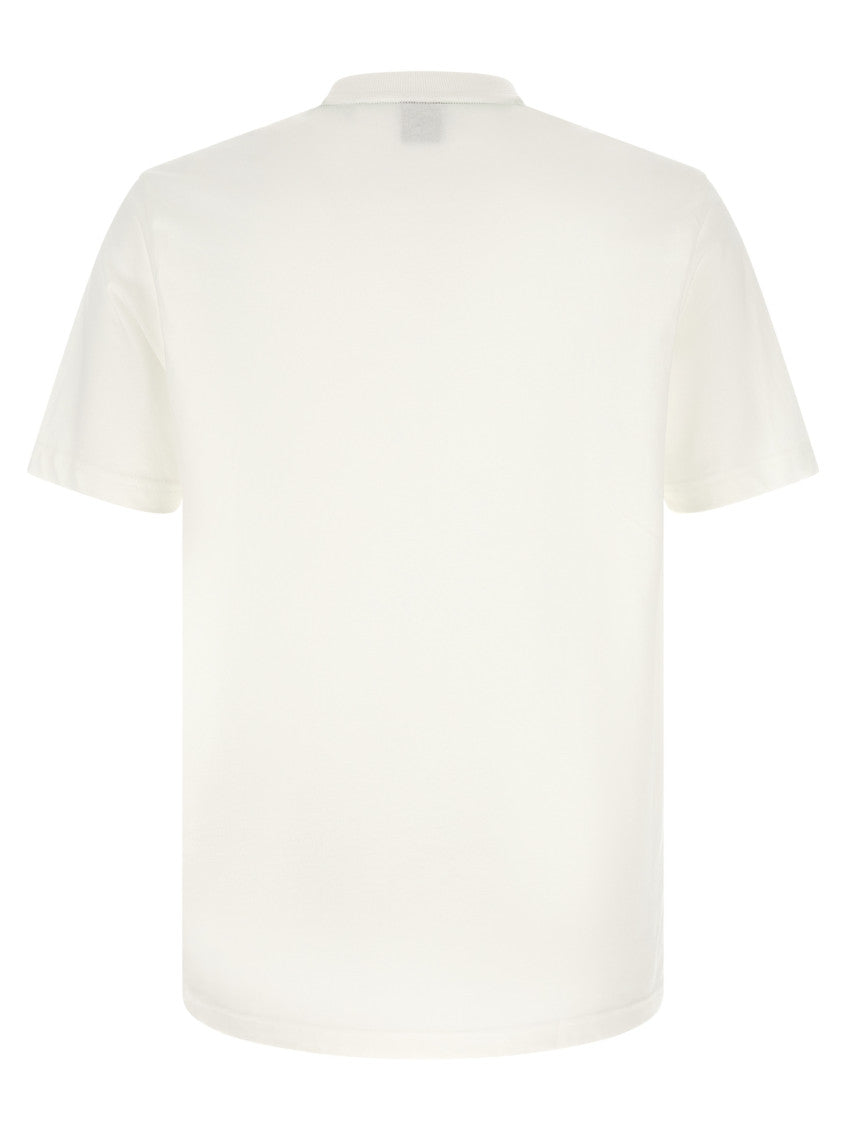 White Crew Neck T-Shirt 2