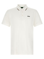 White Shirt Collar Polo 1