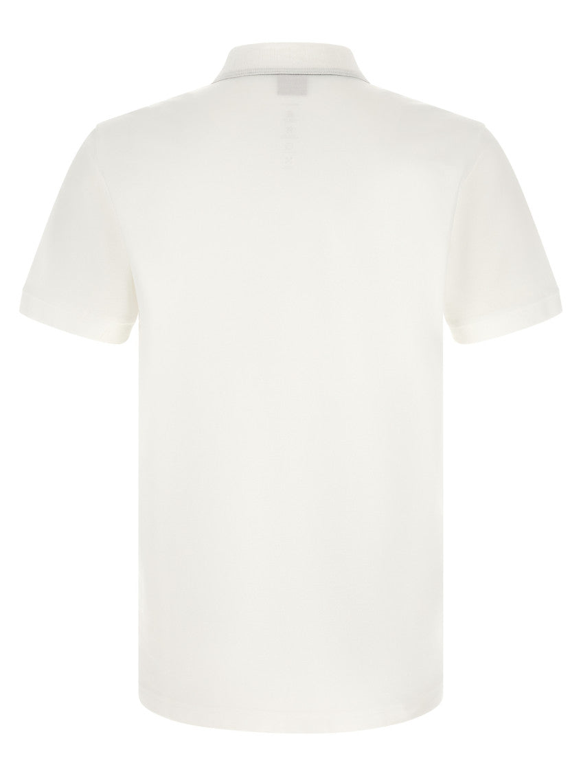 White Shirt Collar Polo 2