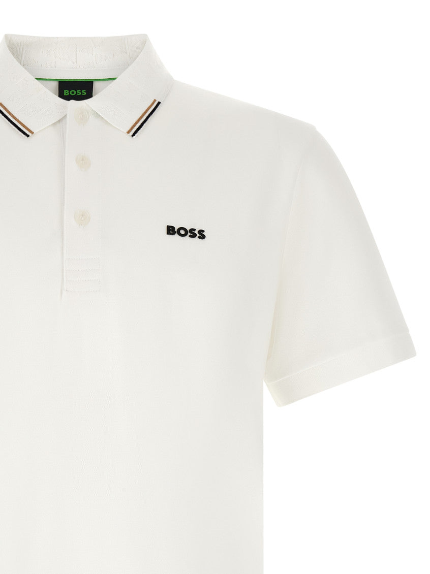 White Shirt Collar Polo 3
