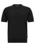 Black Crew Neck T-Shirt 1