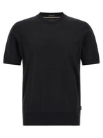 Black Crew Neck T-Shirt 1