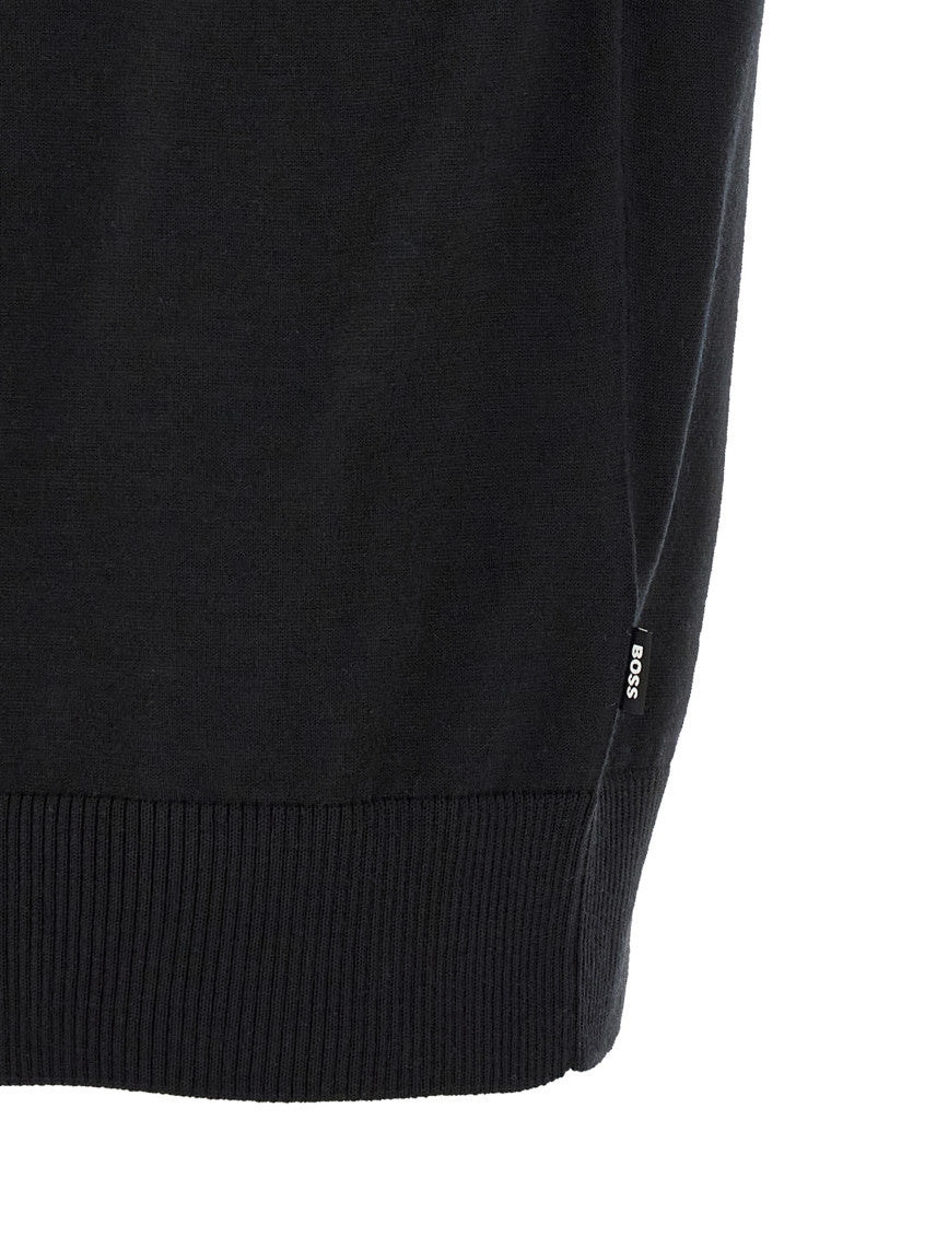 Black Crew Neck T-Shirt 4