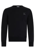Black Crew Neck Sweater 1