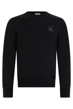 Black Crew Neck Sweater 1