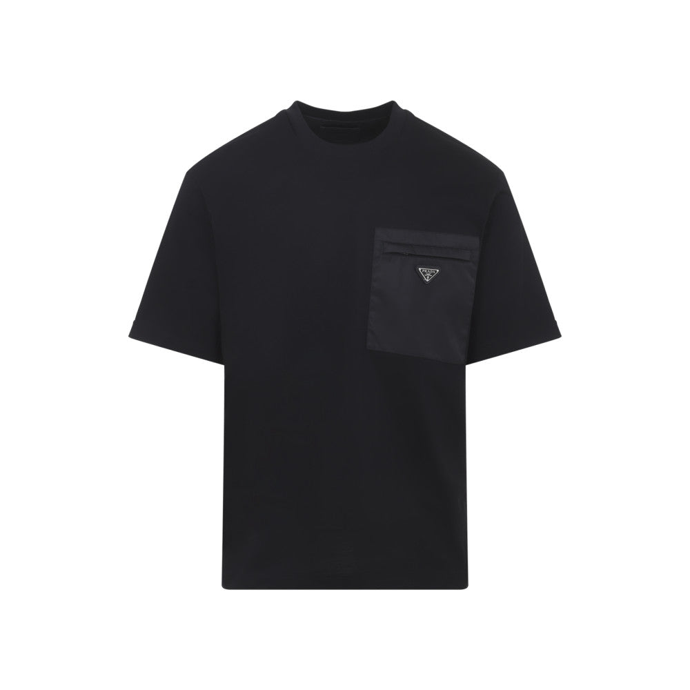 Black Relaxed Logo T-Shirt 1