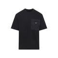 Black Relaxed Logo T-Shirt 1