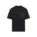 Black Relaxed Logo T-Shirt 1