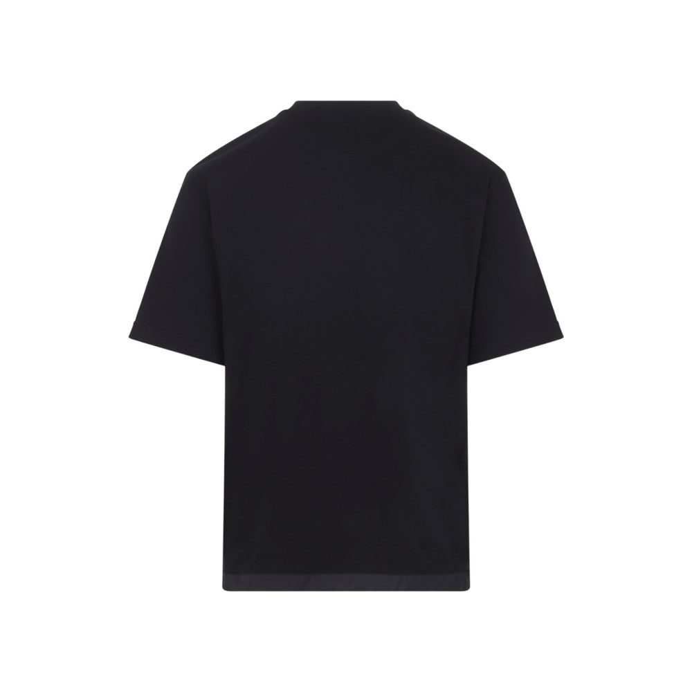 Black Relaxed Logo T-Shirt 2