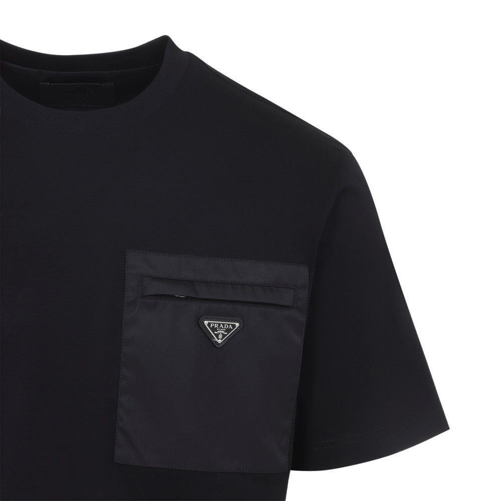 Black Relaxed Logo T-Shirt 3