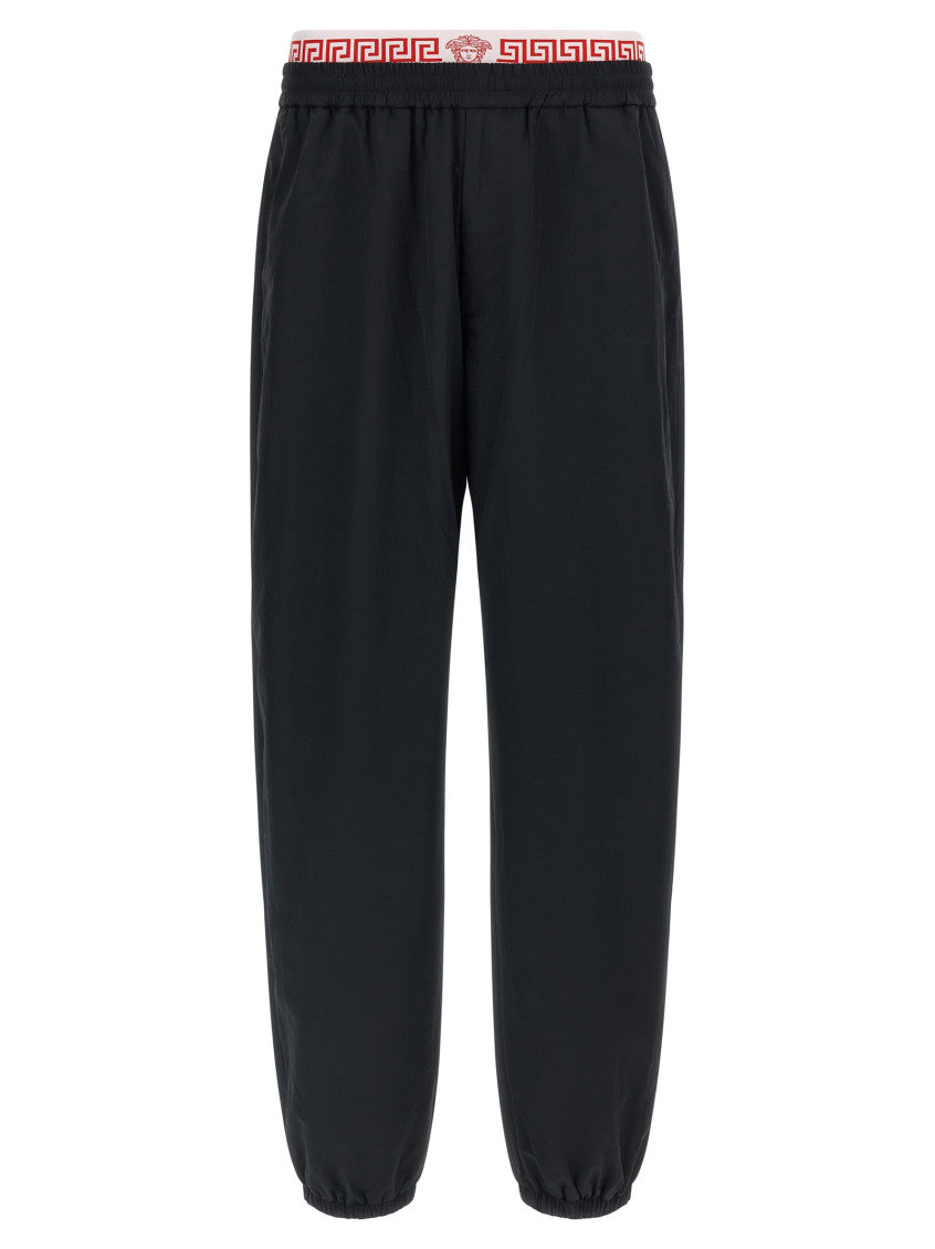 Black Relaxed Joggers 1
