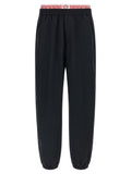 Black Relaxed Joggers 1