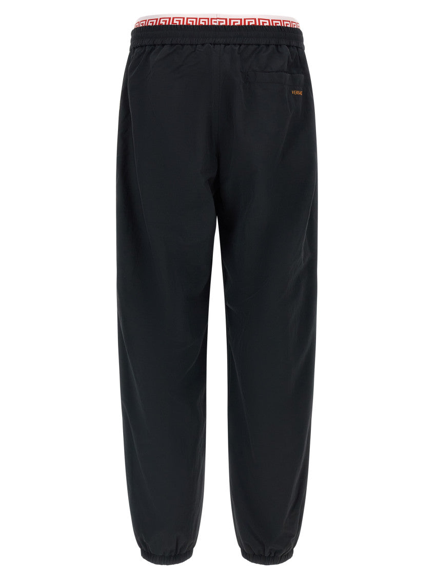 Black Relaxed Joggers 2