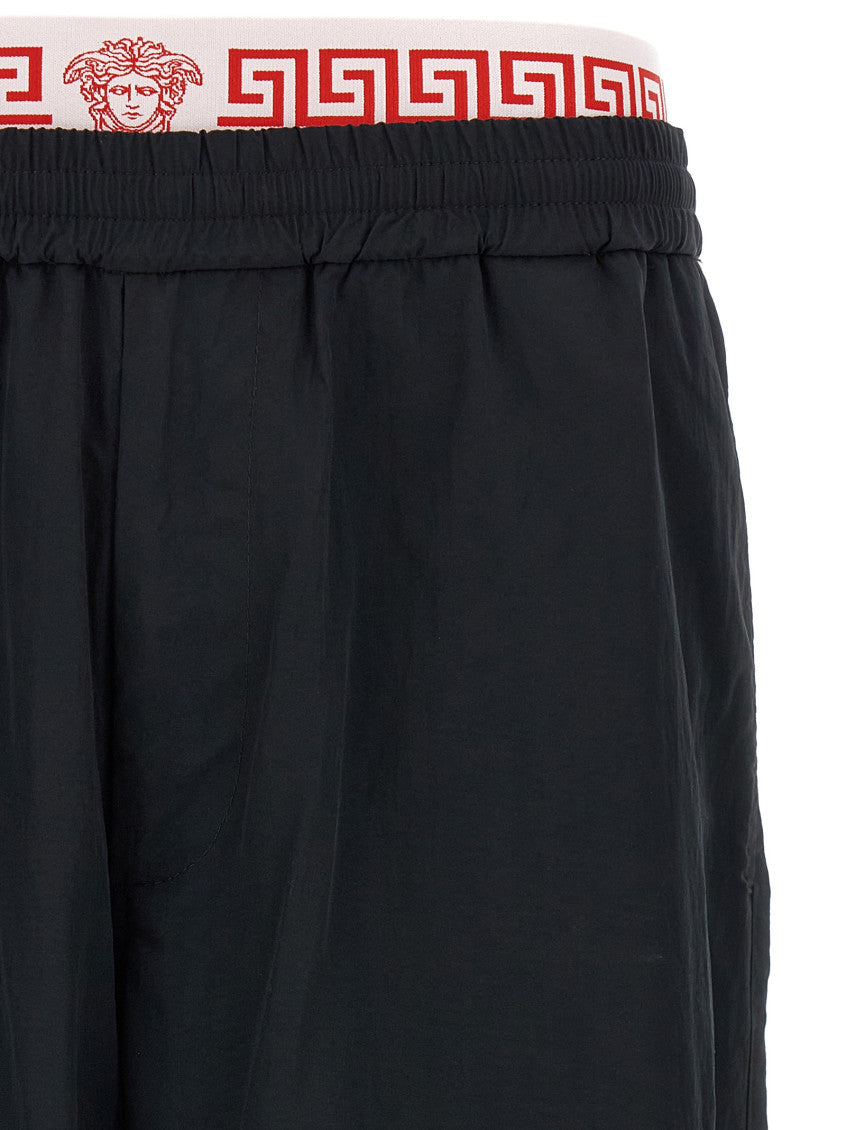 Black Relaxed Joggers 3