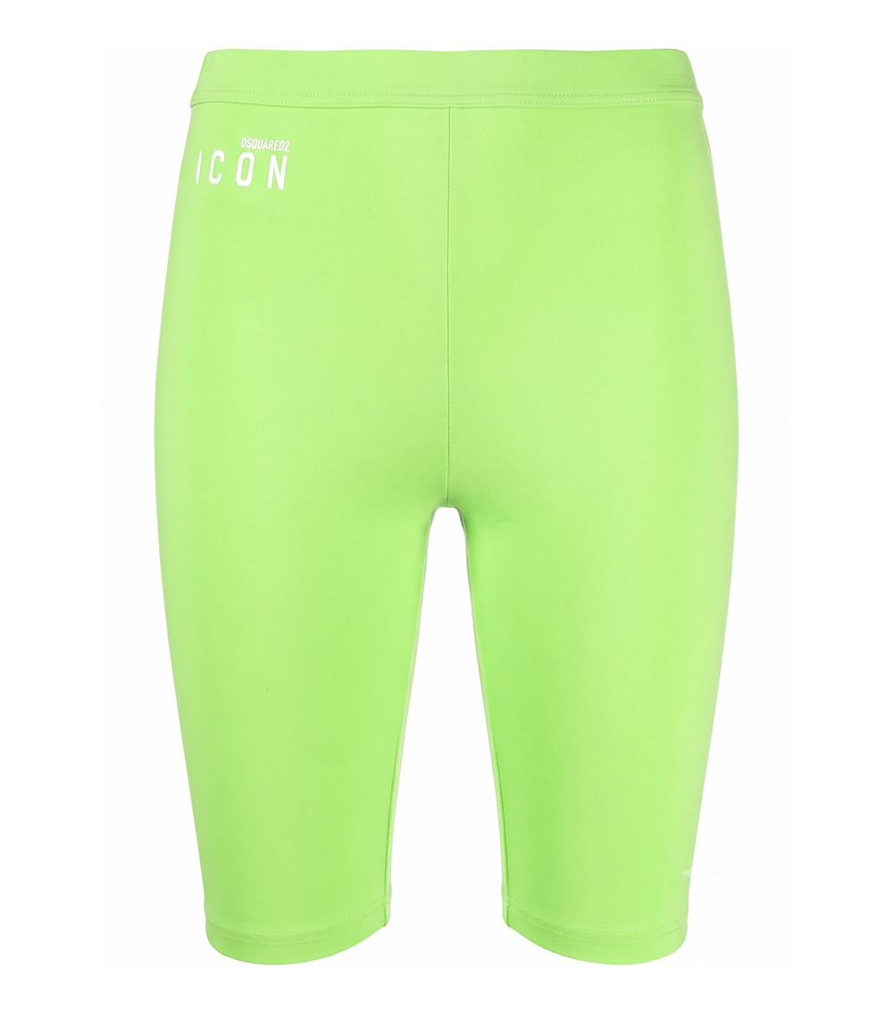 Green Cotton Logo Activewear 1