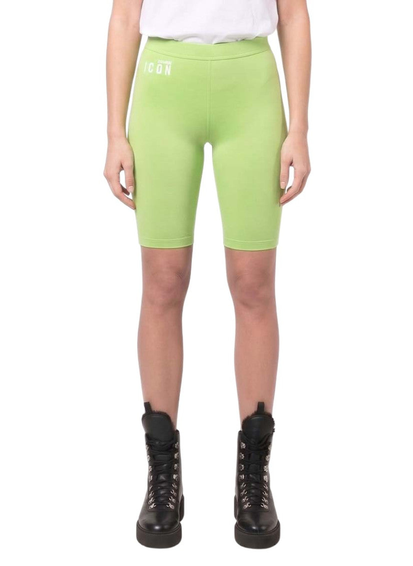 Green Cotton Logo Activewear 2