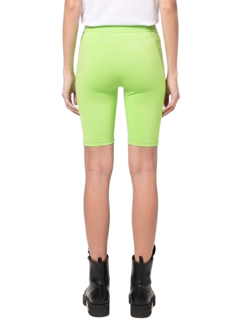 Green Cotton Logo Activewear 3