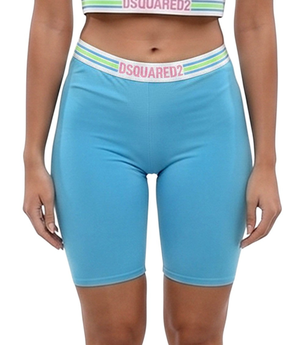 Blue Cotton Logo Activewear 1