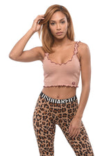 Pink Cotton Logo Activewear 1