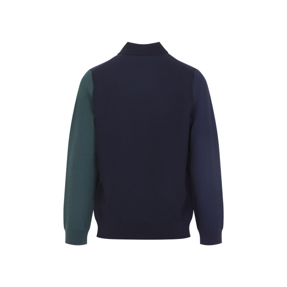 Dark Navy Regular Cardigan 2