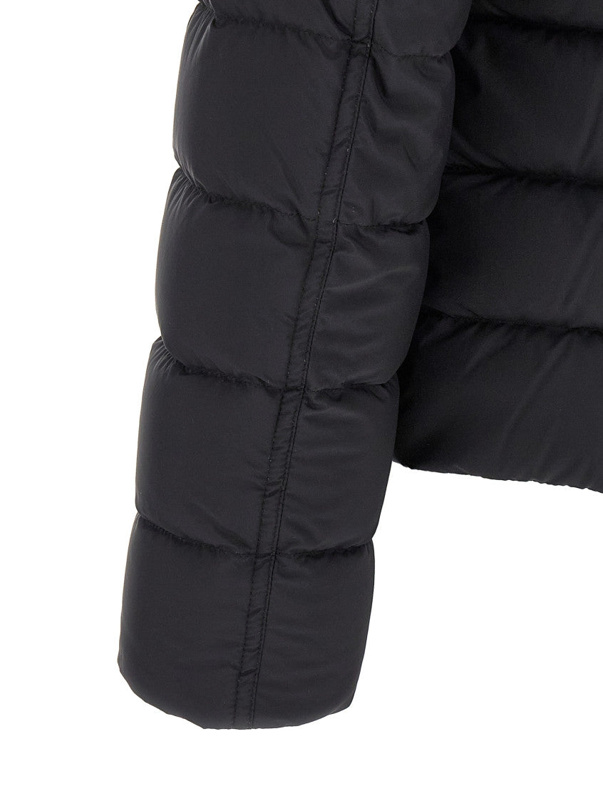 Black Shirt Collar Jacket 4