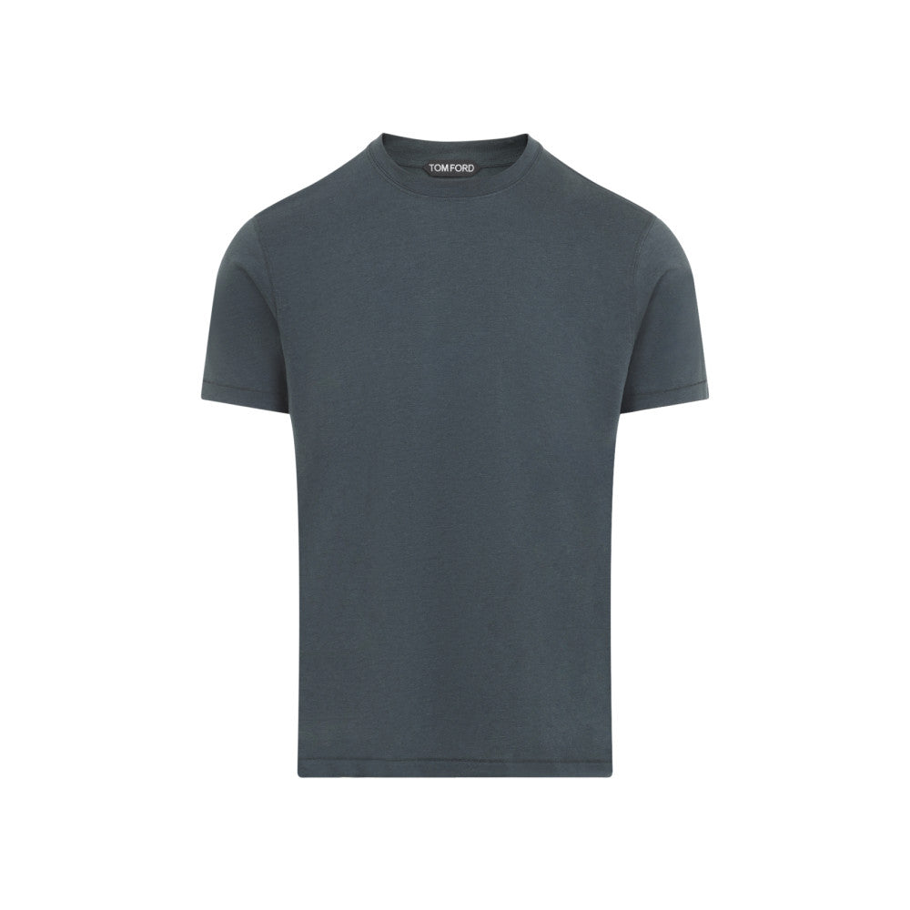 Pine Green Solid T-Shirt 1
