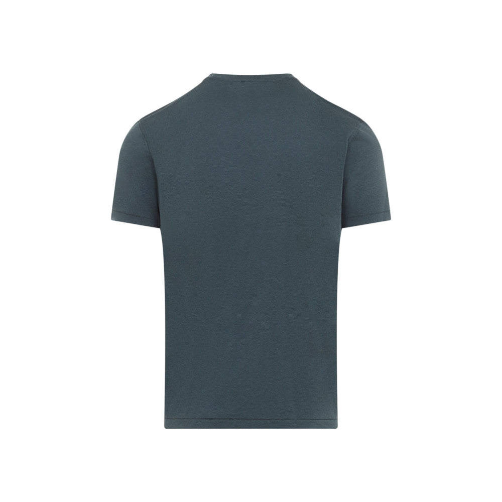 Pine Green Solid T-Shirt 2