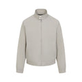 Light Beige Solid Jacket 1