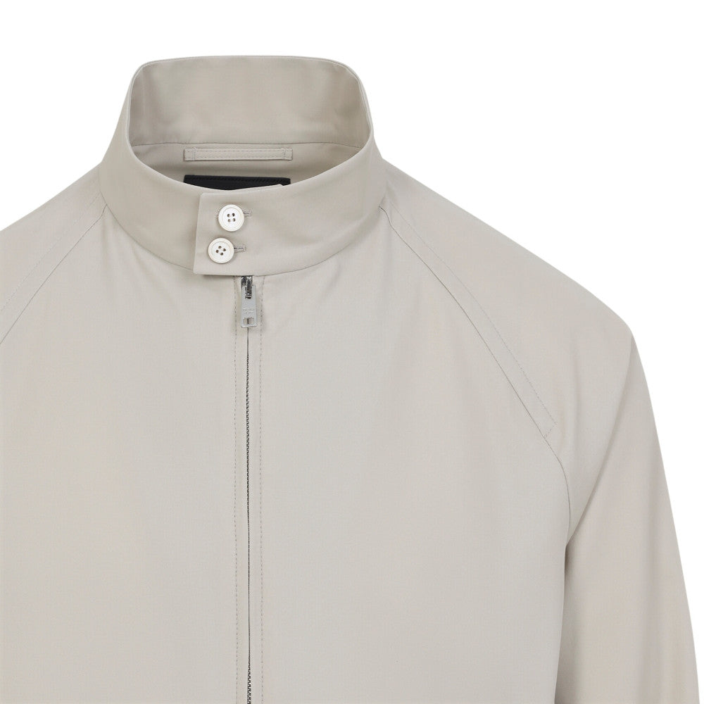Light Beige Solid Jacket 3
