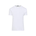 White Crew Neck T-Shirt 1