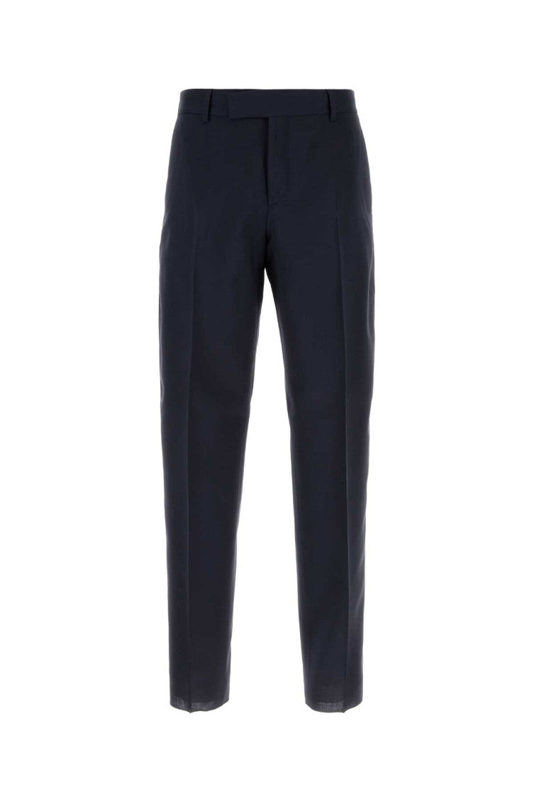 Dark Blue Tailored Pants 1