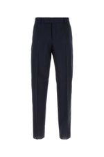 Dark Blue Tailored Pants 1