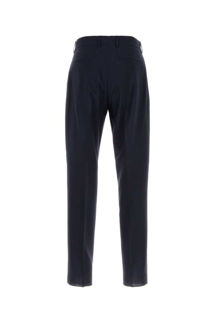 Dark Blue Tailored Pants 2