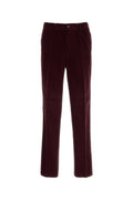 Maroon Regular Trousers 1