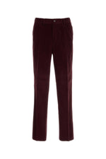 Maroon Regular Trousers 1