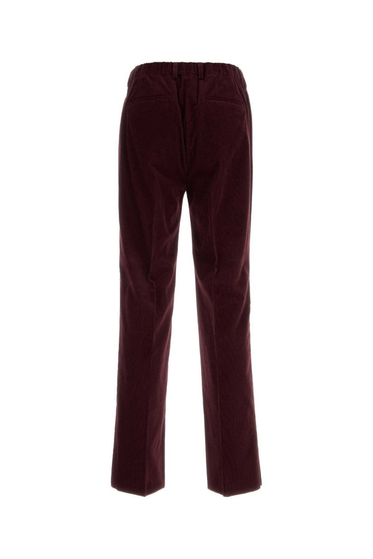 Maroon Regular Trousers 2