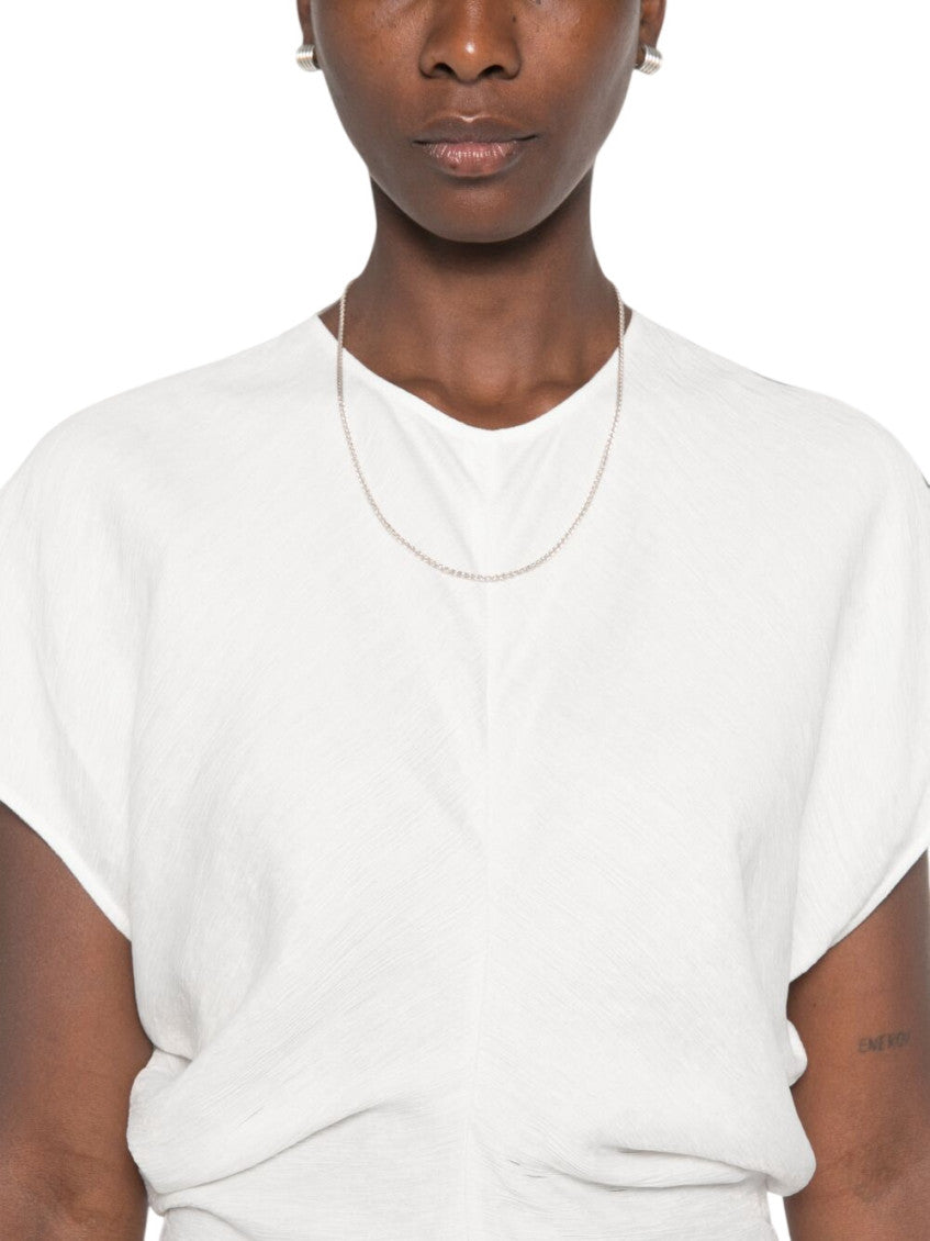 White V Neck Maxi Dress 5