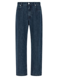 Blue High Rise Jeans 1