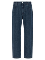 Blue High Rise Jeans 1