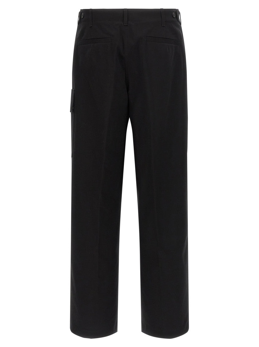 Black Regular Cargo Pants 2