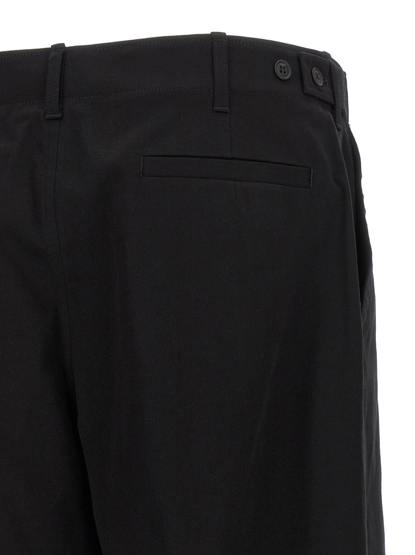 Black Regular Cargo Pants 4