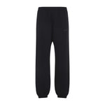 Black Regular Logo Joggers 1